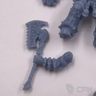 Описание картинки Kharn The Betrayer от Подземный человек по цене 150руб | Свободный Рынок Миниатюр - СРМ