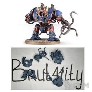 Описание картинки Helbrute от Бруталити по цене 400руб | Свободный Рынок Миниатюр - СРМ