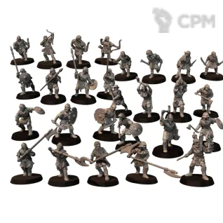 Описание картинки Варбанд орков 27 миниатюр от Strategy Battle Game по цене 1 690руб | Свободный Рынок Миниатюр - СРМ