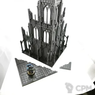 Описание картинки Базилика/Basilica administratum от Rev127 по цене 600руб | Свободный Рынок Миниатюр - СРМ