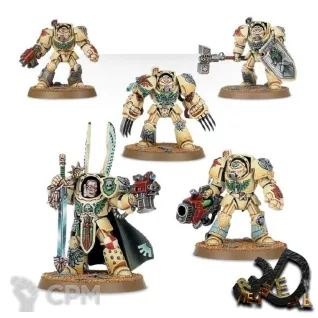 Описание картинки Deathwing Terminator Squad от R.E.print по цене 500руб | Свободный Рынок Миниатюр - СРМ