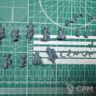 Описание картинки Dark Elves Shades от Recruiter по цене 550руб | Свободный Рынок Миниатюр - СРМ
