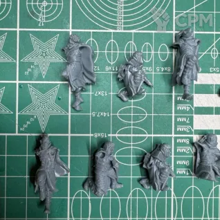 Описание картинки Dark Elves Shades от Recruiter по цене 550руб | Свободный Рынок Миниатюр - СРМ