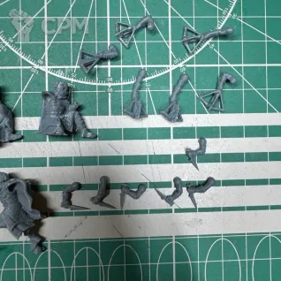 Описание картинки Dark Elves Shades от Recruiter по цене 550руб | Свободный Рынок Миниатюр - СРМ