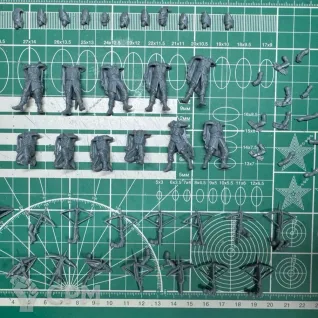 Описание картинки Dark Elves Auxillia Crossbowmen от Recruiter по цене 550руб | Свободный Рынок Миниатюр - СРМ