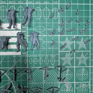 Описание картинки Dark Elves Auxillia Crossbowmen от Recruiter по цене 550руб | Свободный Рынок Миниатюр - СРМ