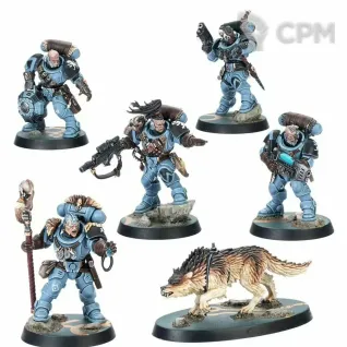 Описание картинки Wolf Scouts (2026) Скан + базы от WastelandMiniatures по цене 700руб | Свободный Рынок Миниатюр - СРМ