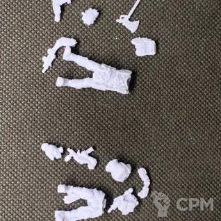 Описание картинки Necromunda Герои от Хитрый гретчин  по цене 700руб | Свободный Рынок Миниатюр - СРМ
