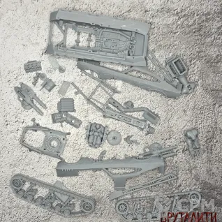Описание картинки Mad Mez Buggy - Da Screw Farmer от Бруталити по цене 1 500руб | Свободный Рынок Миниатюр - СРМ