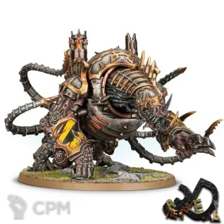 Описание картинки Maulerfiend от R.E.print по цене 900руб | Свободный Рынок Миниатюр - СРМ