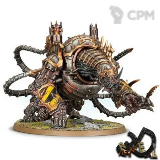 Описание картинки Maulerfiend от R.E.print по цене 900руб | Свободный Рынок Миниатюр - СРМ