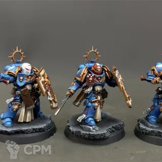 Описание картинки Bladeguard veteran squad + покрас от No1se knight по цене 750руб | Свободный Рынок Миниатюр - СРМ