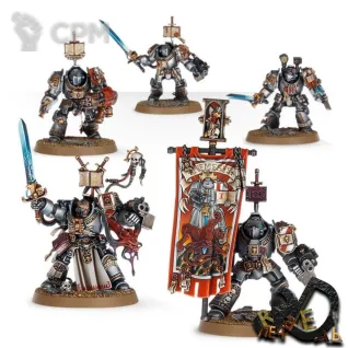 Описание картинки Paladins Squad And Grey Knights Terminators от R.E.print по цене 500руб | Свободный Рынок Миниатюр - СРМ