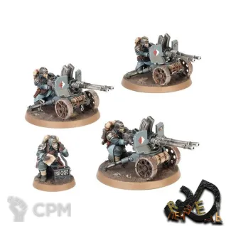 Описание картинки Krieg Heavy Weapons Squad от R.E.print по цене 600руб | Свободный Рынок Миниатюр - СРМ