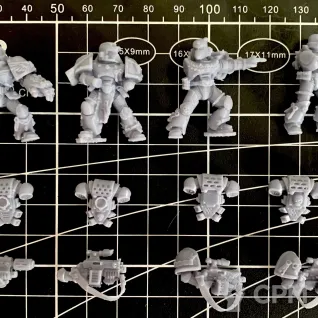 Описание картинки Sternguard Veterans squad от R.E.print по цене 350руб | Свободный Рынок Миниатюр - СРМ