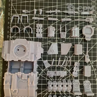 Описание картинки storm speeder от R.E.print по цене 500руб | Свободный Рынок Миниатюр - СРМ