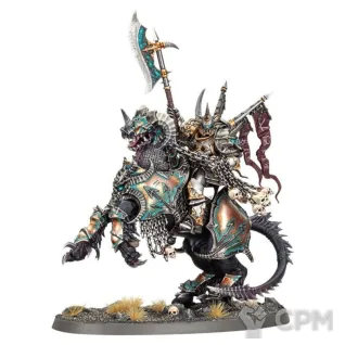 Описание картинки Eternus Blade of the First Prince / Chaos Lord on Daemonic Mount от Бруталити по цене 700руб | Свободный Рынок Миниатюр - СРМ