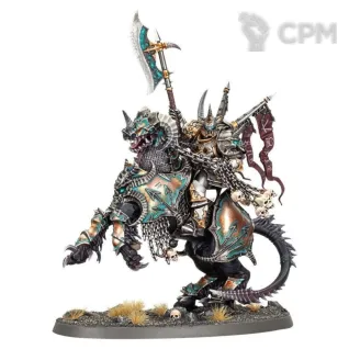Описание картинки Eternus Blade of the First Prince / Chaos Lord on Daemonic Mount от Бруталити по цене 900руб | Свободный Рынок Миниатюр - СРМ