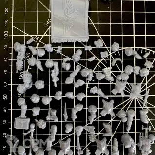 Описание картинки Tempestus Scions от R.E.print по цене 600руб | Свободный Рынок Миниатюр - СРМ