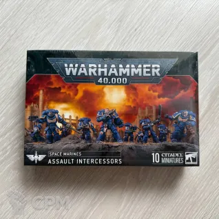 Описание картинки Assault intersessors #2 от  Emperor's Forge по цене 100руб | Свободный Рынок Миниатюр - СРМ