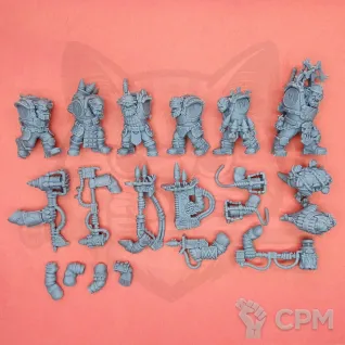 Описание картинки Wrecka Krew Kill Team V1 от  по цене 500руб | Свободный Рынок Миниатюр - СРМ