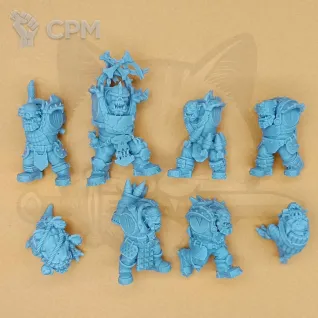 Описание картинки Wrecka Krew Kill Team V1 от  по цене 500руб | Свободный Рынок Миниатюр - СРМ