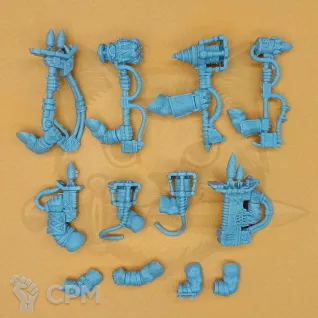 Описание картинки Wrecka Krew Kill Team V1 от  по цене 500руб | Свободный Рынок Миниатюр - СРМ