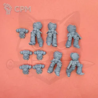 Описание картинки Assault Intercessors Squad от  по цене 300руб | Свободный Рынок Миниатюр - СРМ