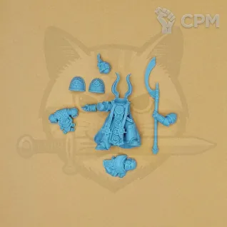 Описание картинки Ahzek Ahriman, First Captain от  по цене 100руб | Свободный Рынок Миниатюр - СРМ