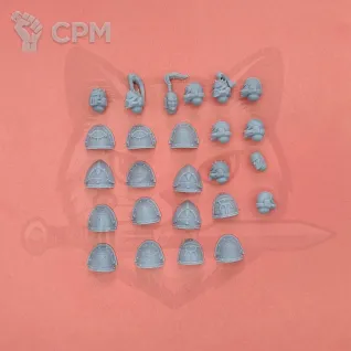 Описание картинки Sons of Horus Reaver Squad от  по цене 100руб | Свободный Рынок Миниатюр - СРМ