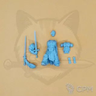 Описание картинки Emperor's Children Swordsman от  по цене 100руб | Свободный Рынок Миниатюр - СРМ