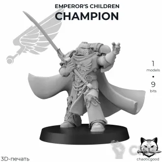 Описание картинки Emperor's Children Champion от  по цене 100руб | Свободный Рынок Миниатюр - СРМ