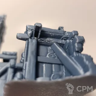 Описание картинки Набор средневекового террейна от 3d_Bear по цене 100руб | Свободный Рынок Миниатюр - СРМ