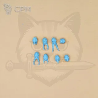 Описание картинки Chaos Terminator Squad v1 от  по цене 500руб | Свободный Рынок Миниатюр - СРМ