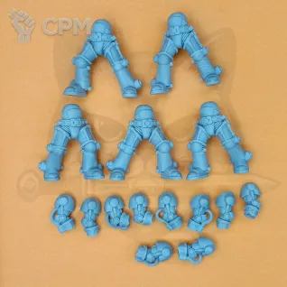 Описание картинки Chaos Terminator Squad v1 от  по цене 500руб | Свободный Рынок Миниатюр - СРМ