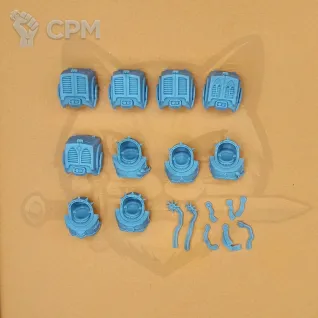 Описание картинки Chaos Terminator Squad v1 от  по цене 500руб | Свободный Рынок Миниатюр - СРМ