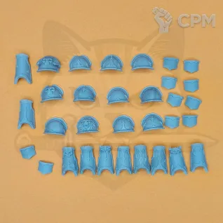 Описание картинки Chaos Terminator Squad v1 от  по цене 500руб | Свободный Рынок Миниатюр - СРМ