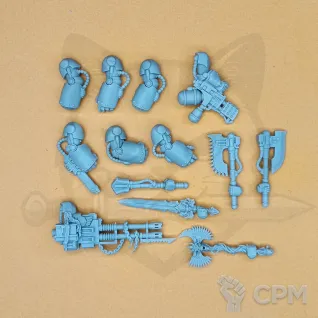 Описание картинки Chaos Terminator Squad v1 от  по цене 500руб | Свободный Рынок Миниатюр - СРМ