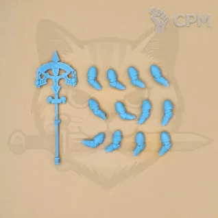 Описание картинки Sons of Horus Reaver Squad от  по цене 100руб | Свободный Рынок Миниатюр - СРМ