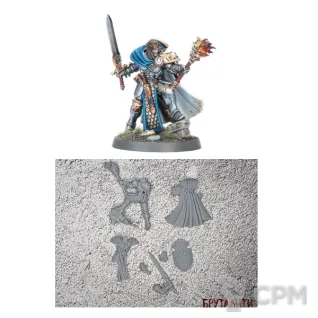 Описание картинки Knight-Questor от Бруталити по цене 200руб | Свободный Рынок Миниатюр - СРМ