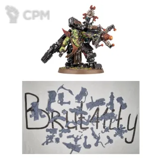 Описание картинки Big Mek New от Бруталити по цене 500руб | Свободный Рынок Миниатюр - СРМ