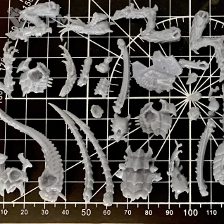 Описание картинки Lictor от R.E.print по цене 350руб | Свободный Рынок Миниатюр - СРМ