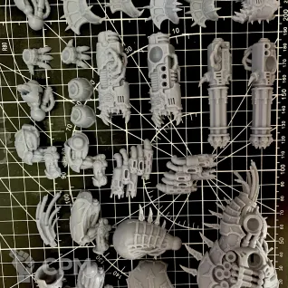 Описание картинки Forgefiend от R.E.print по цене 900руб | Свободный Рынок Миниатюр - СРМ