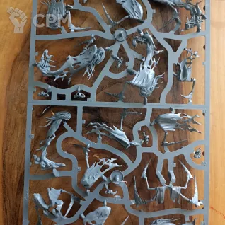 Описание картинки 10x Dreadscythe Harridans, оригинал на литниках от Пилорама по цене 3 500руб | Свободный Рынок Миниатюр - СРМ