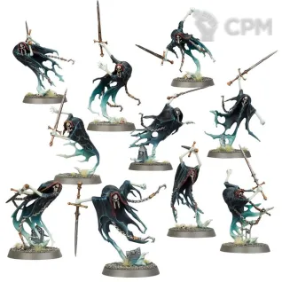 Описание картинки 10x Bladegheist Revenants, оригинал на литниках от Пилорама по цене 3 500руб | Свободный Рынок Миниатюр - СРМ