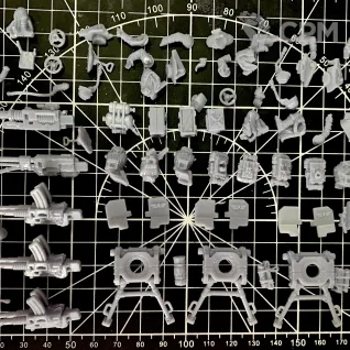 Описание картинки Krieg Heavy Weapons Squad от R.E.print по цене 600руб | Свободный Рынок Миниатюр - СРМ