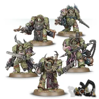Описание картинки Blightlord Terminators от R.E.print по цене 400руб | Свободный Рынок Миниатюр - СРМ
