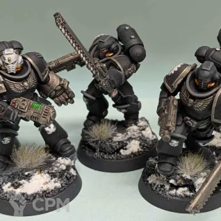 Описание картинки Assault intercessors squad + покрас от No1se knight по цене 600руб | Свободный Рынок Миниатюр - СРМ