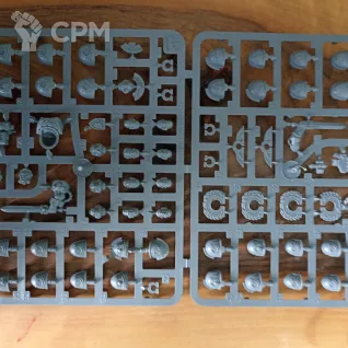 Описание картинки Ultramarines Upgrades, оригинал на литниках от Пилорама по цене 1 000руб | Свободный Рынок Миниатюр - СРМ