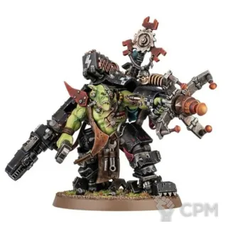Описание картинки Big Mek Новый. Скан. от WastelandMiniatures по цене 400руб | Свободный Рынок Миниатюр - СРМ